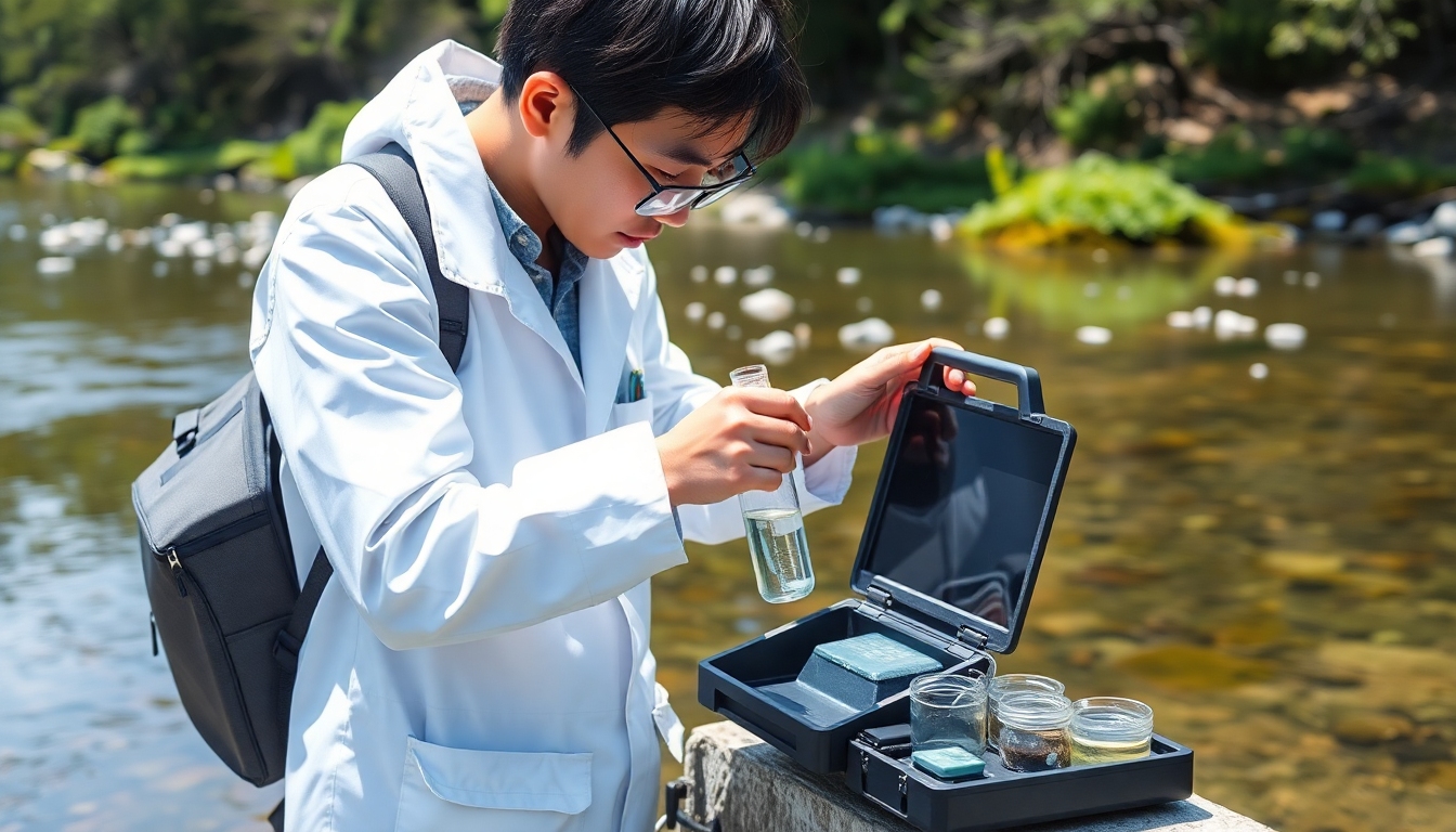 水環境分析の最新技術 | 水環境分析