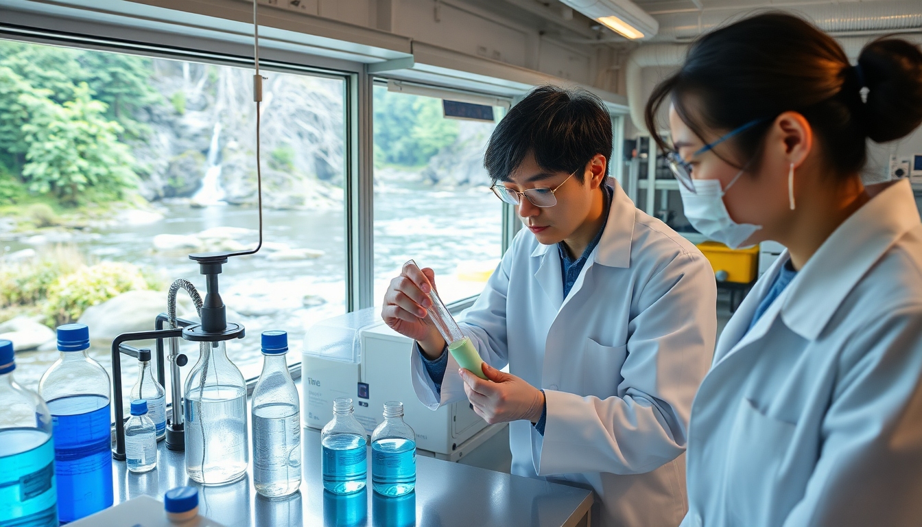 水質分析の基礎と環境モニタリング
