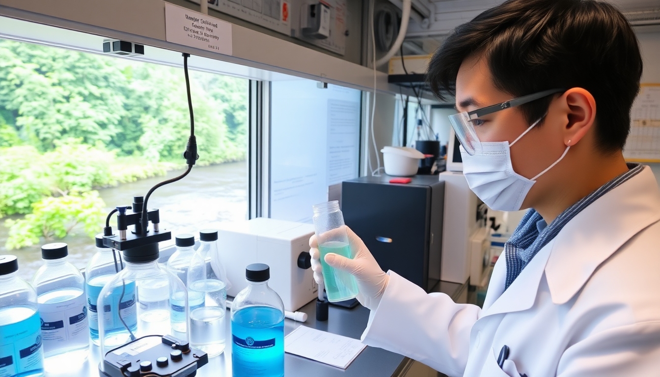 水質分析技術の進化と環境モニタリング最前線