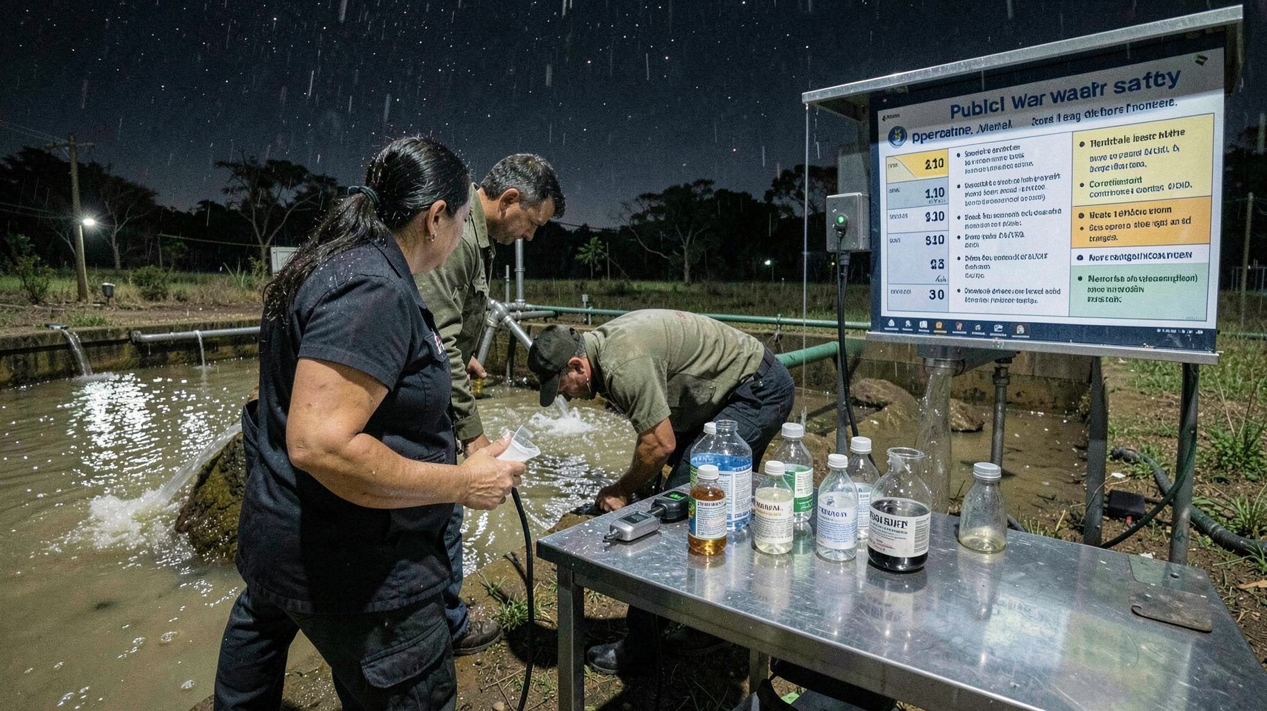 南アフリカSANS 241改定が変える飲料水品質管理とリスク管理への移行を実務で生かす方法