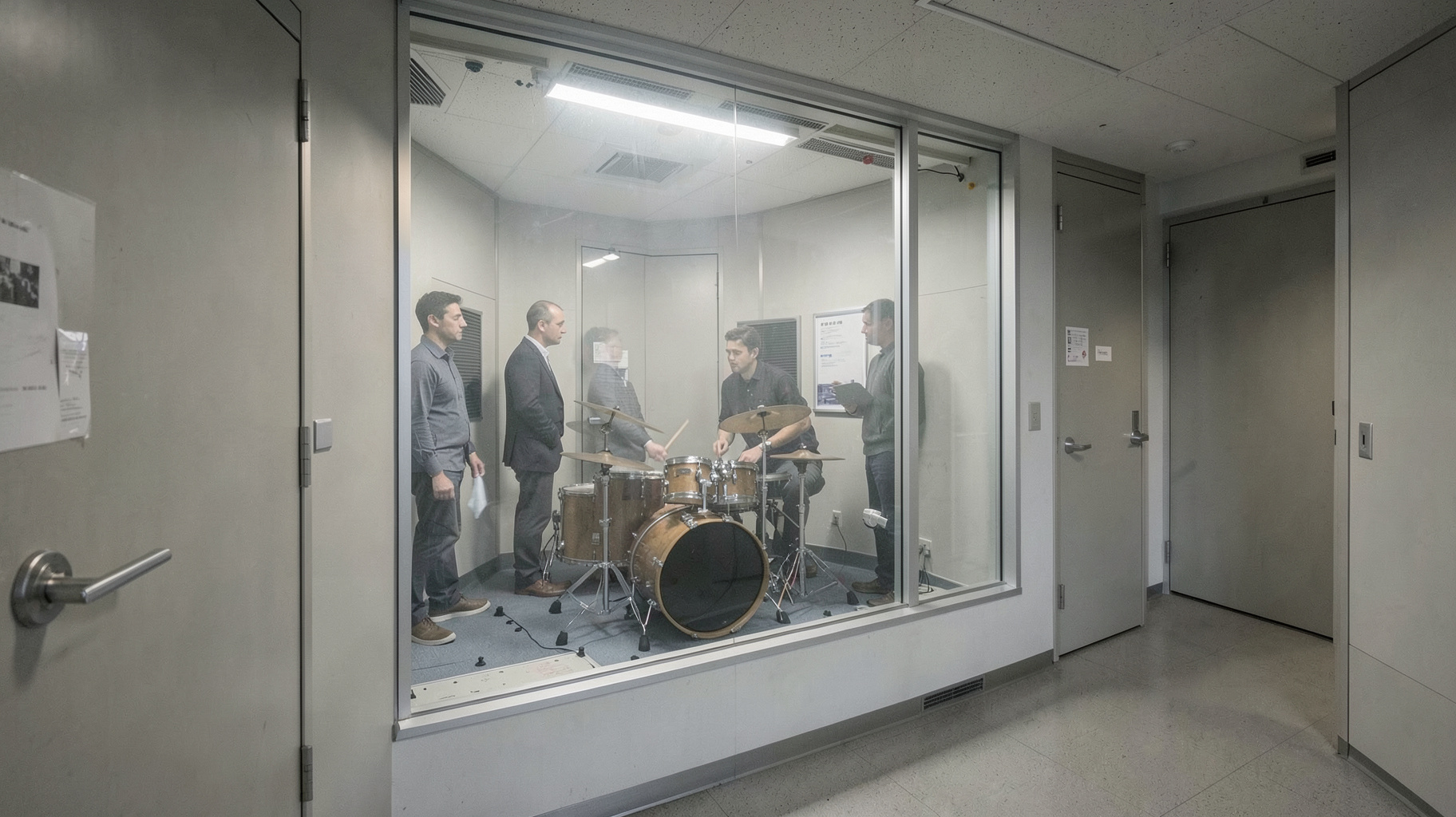Dr-85の防音マンションが示す、24時間ドラム演奏と都市居住の新しい可能性