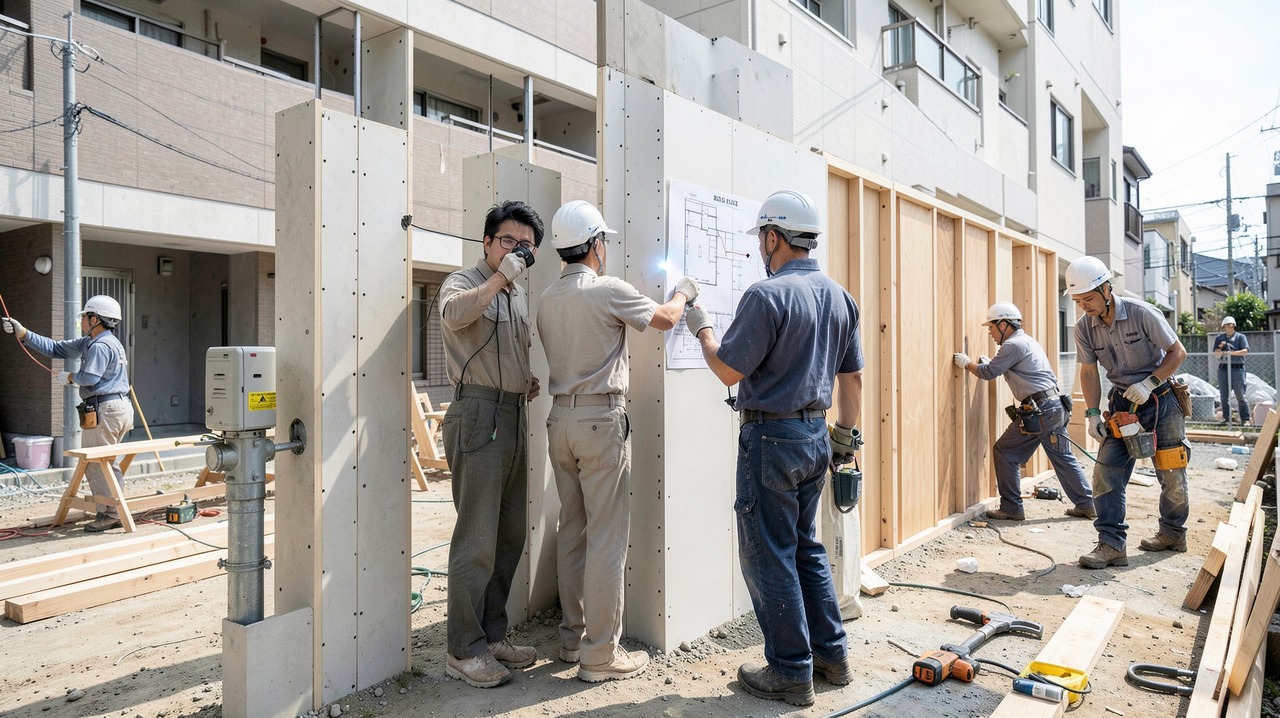 賃貸マンションの防音を外部委託する新モデル、建築費高騰下の収益性と導入条件